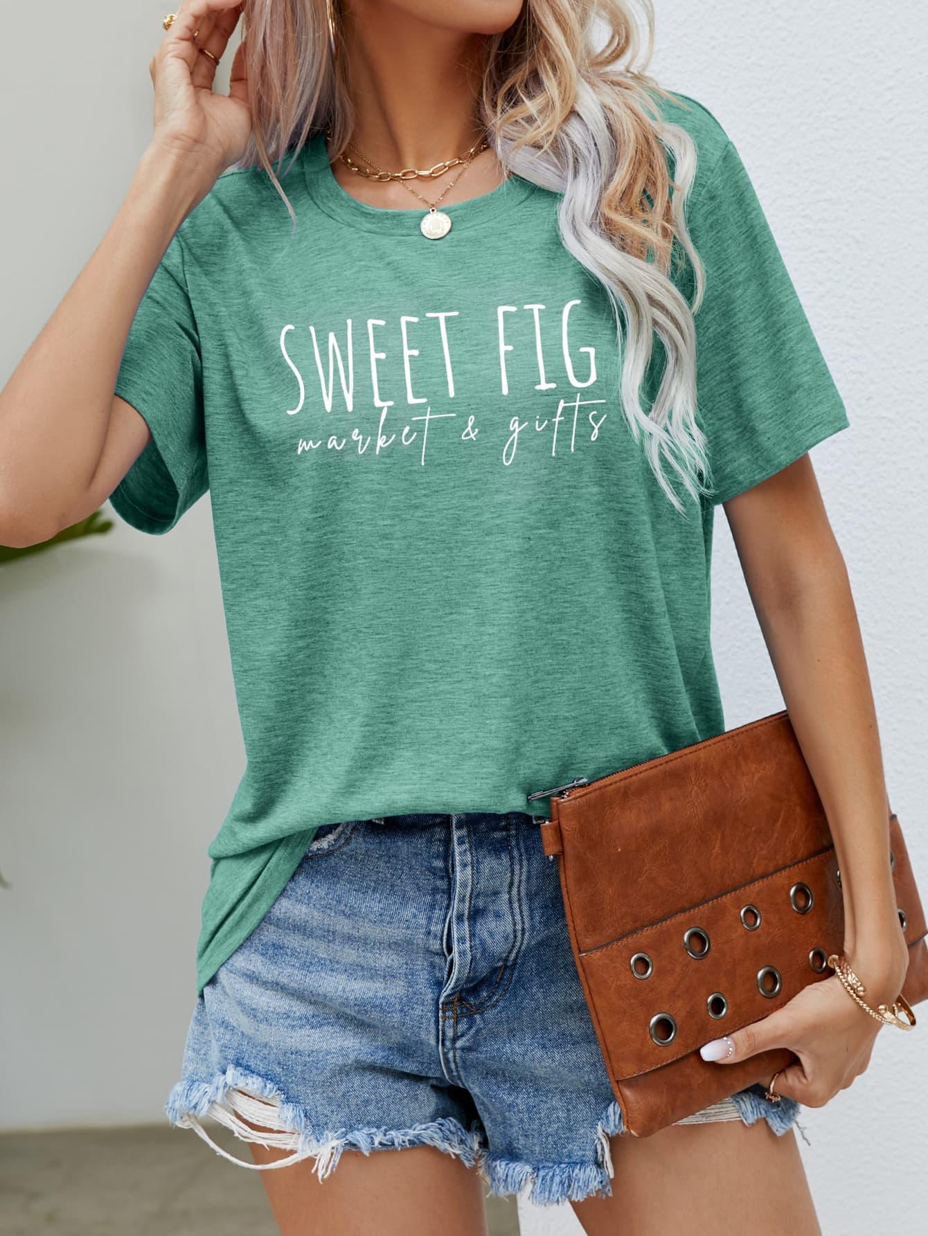 Slogan Graphic T Shirt Market And Gifts Theme - Southern Shores Clothing
