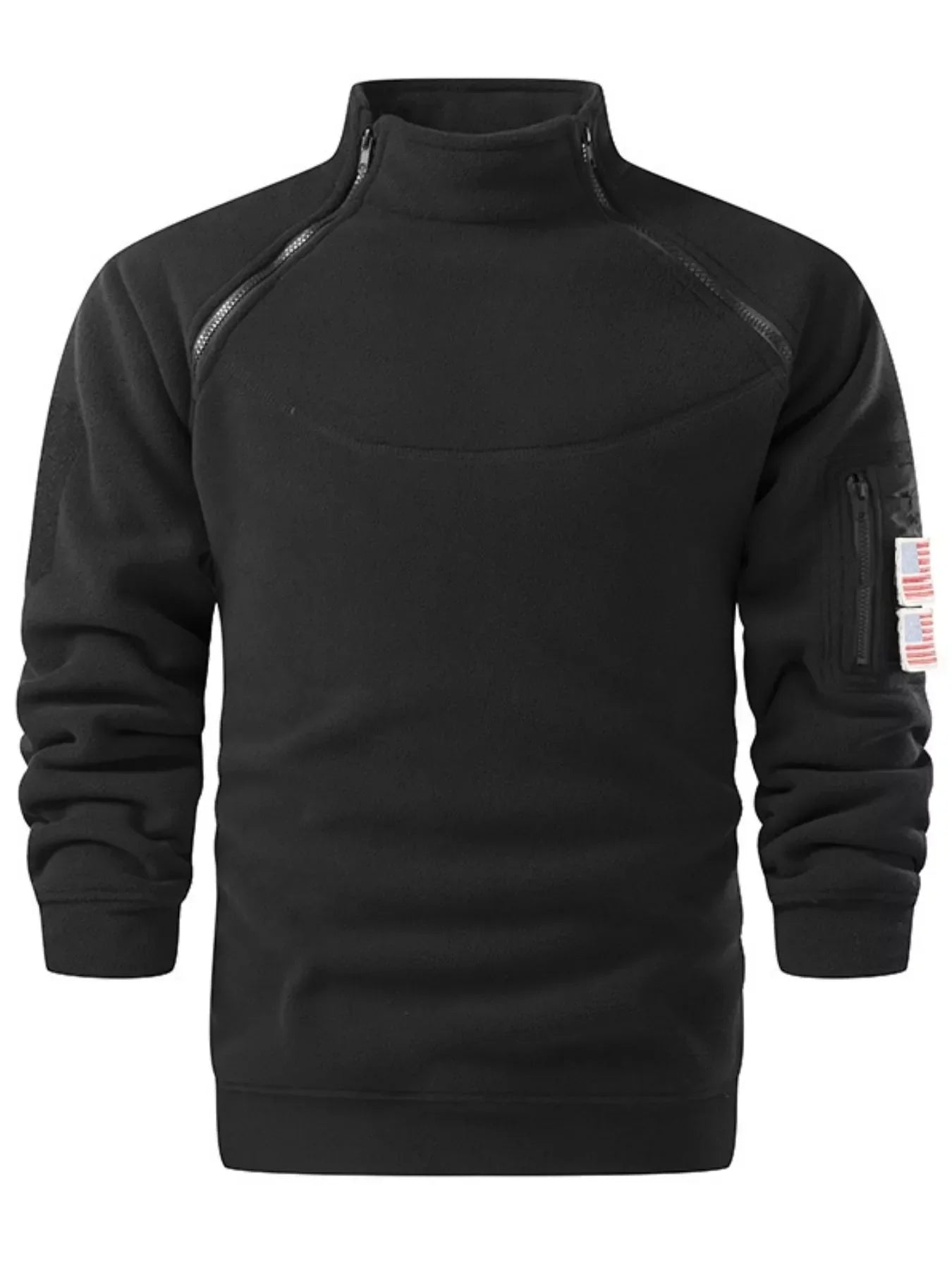 Plus Size Fleece Lined Sweatshirt With Soft Interior - Southern Shores Clothing