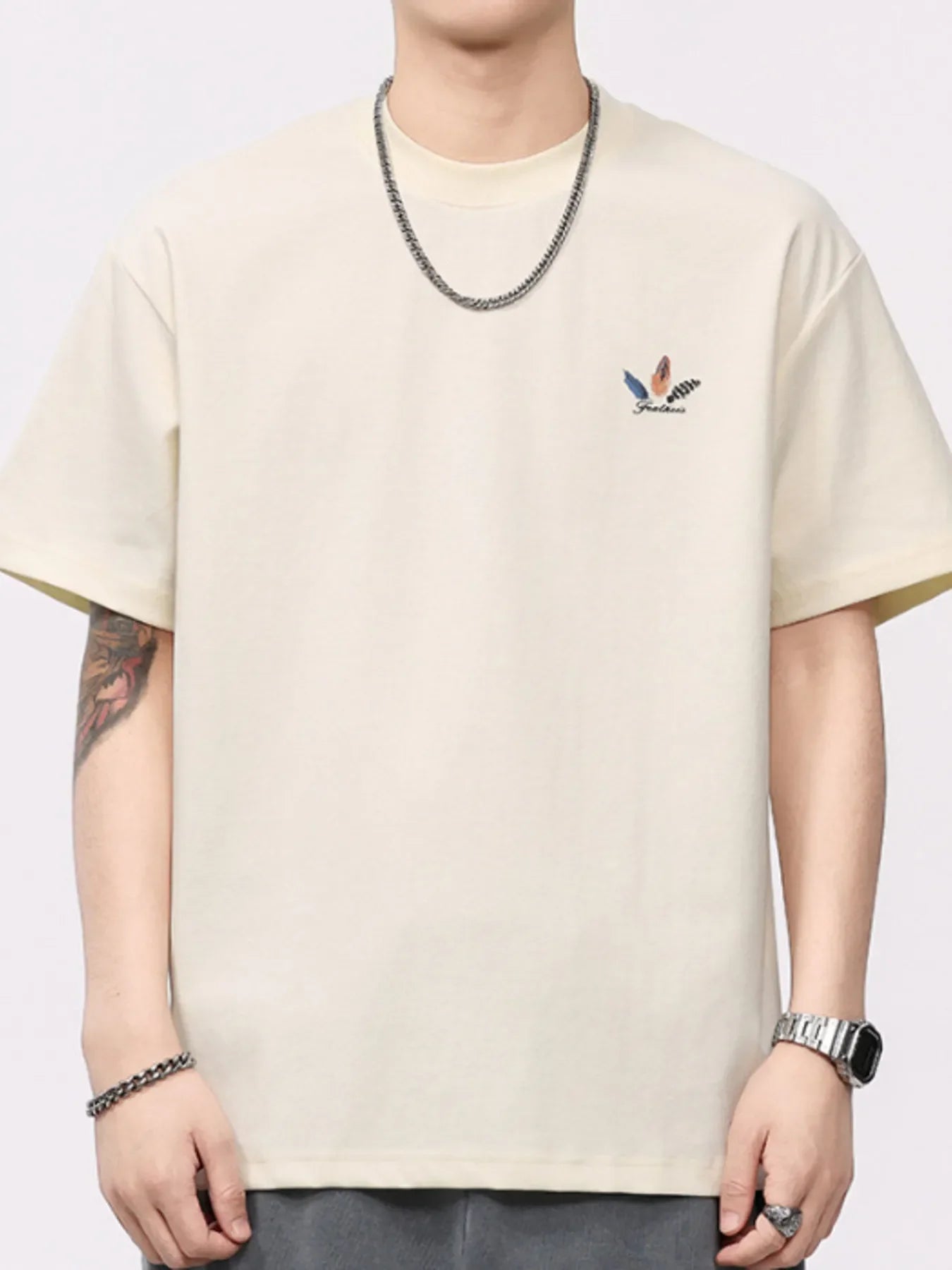 Plus Size Oversized Short Sleeve T Shirt - Southern Shores Clothing