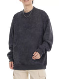 Plus Size Long Sleeve Round Neck Sweatshirt - Southern Shores Clothing