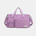 Oversize Oxford Cloth Duffel Bag With Strap - Southern Shores Clothing