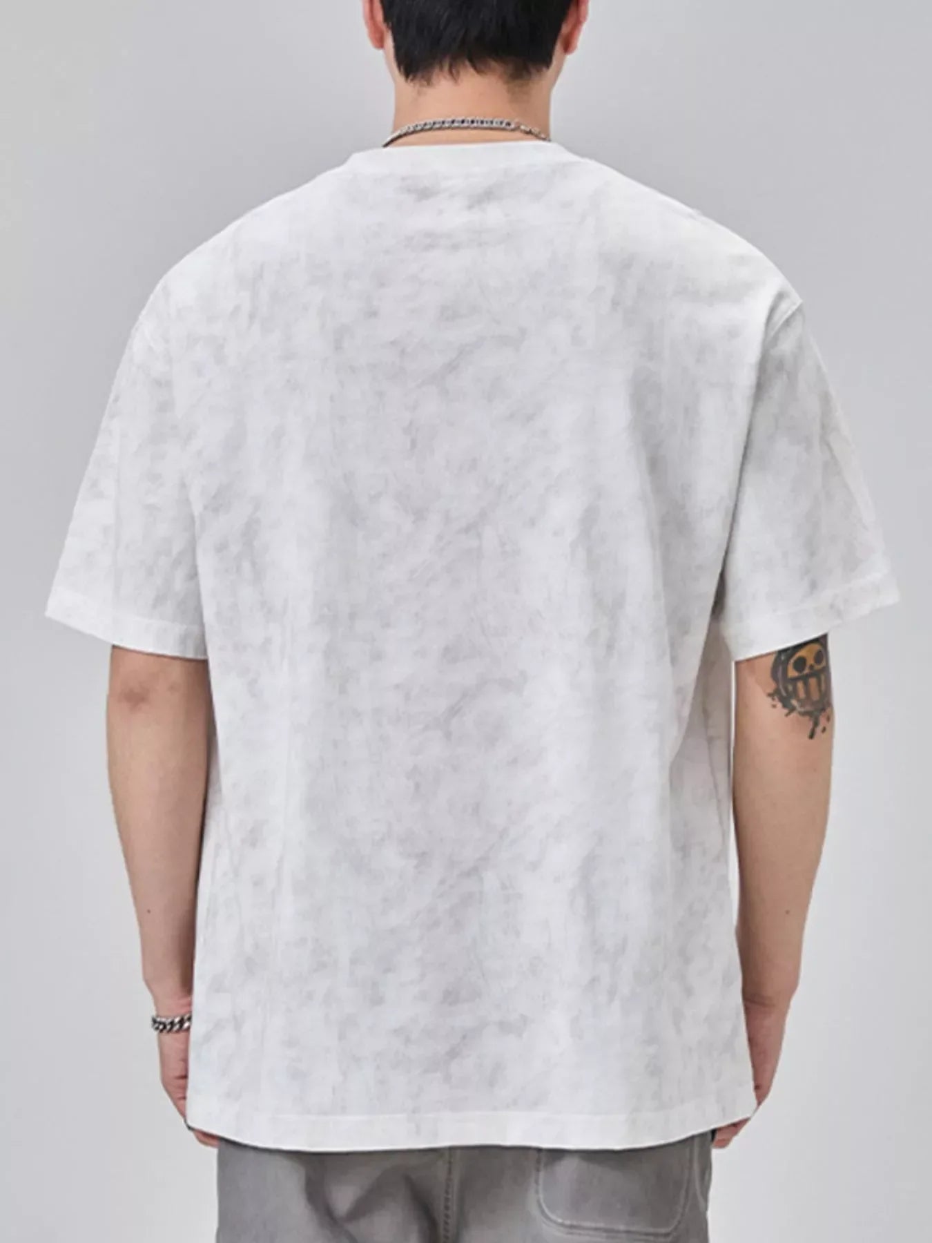Plus Size Oversized Round Neck Short Sleeve T Shirt - Southern Shores Clothing