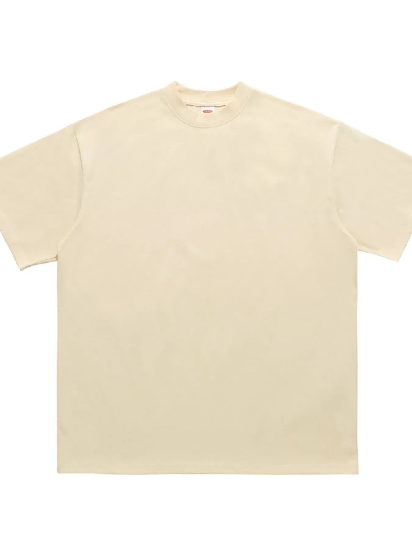 Oversized Crew Neck T Shirt Cotton Polyester Blend - Southern Shores Clothing