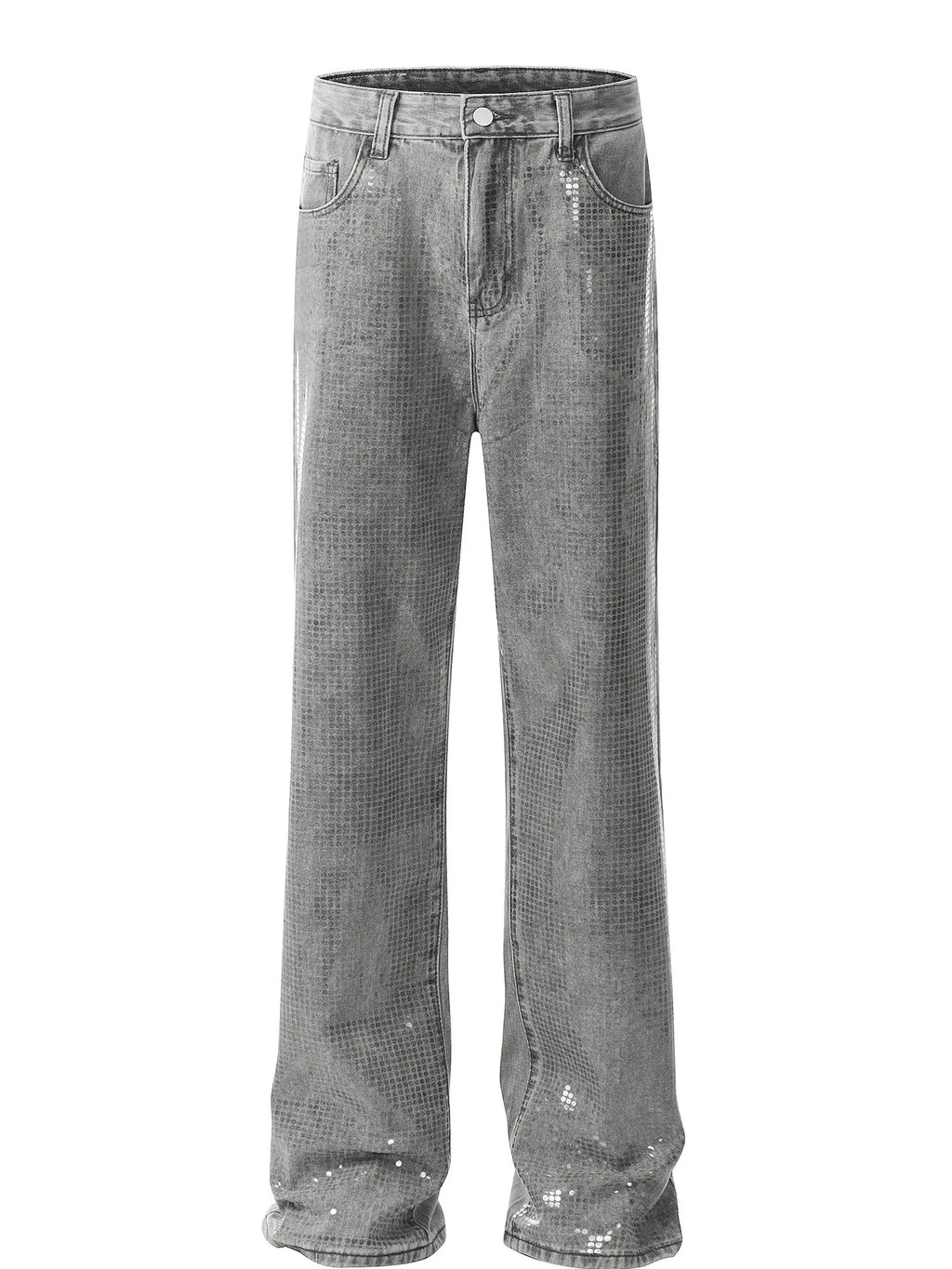 Men's Straight-Leg Jeans