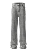 Classic Straight-Leg Stretch Denim Jeans - Southern Shores Clothing