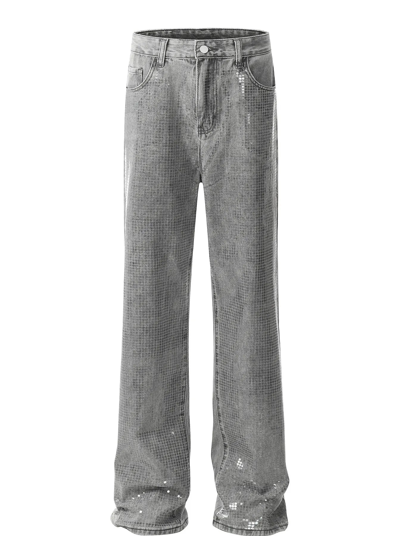 Men's Straight-Leg Jeans