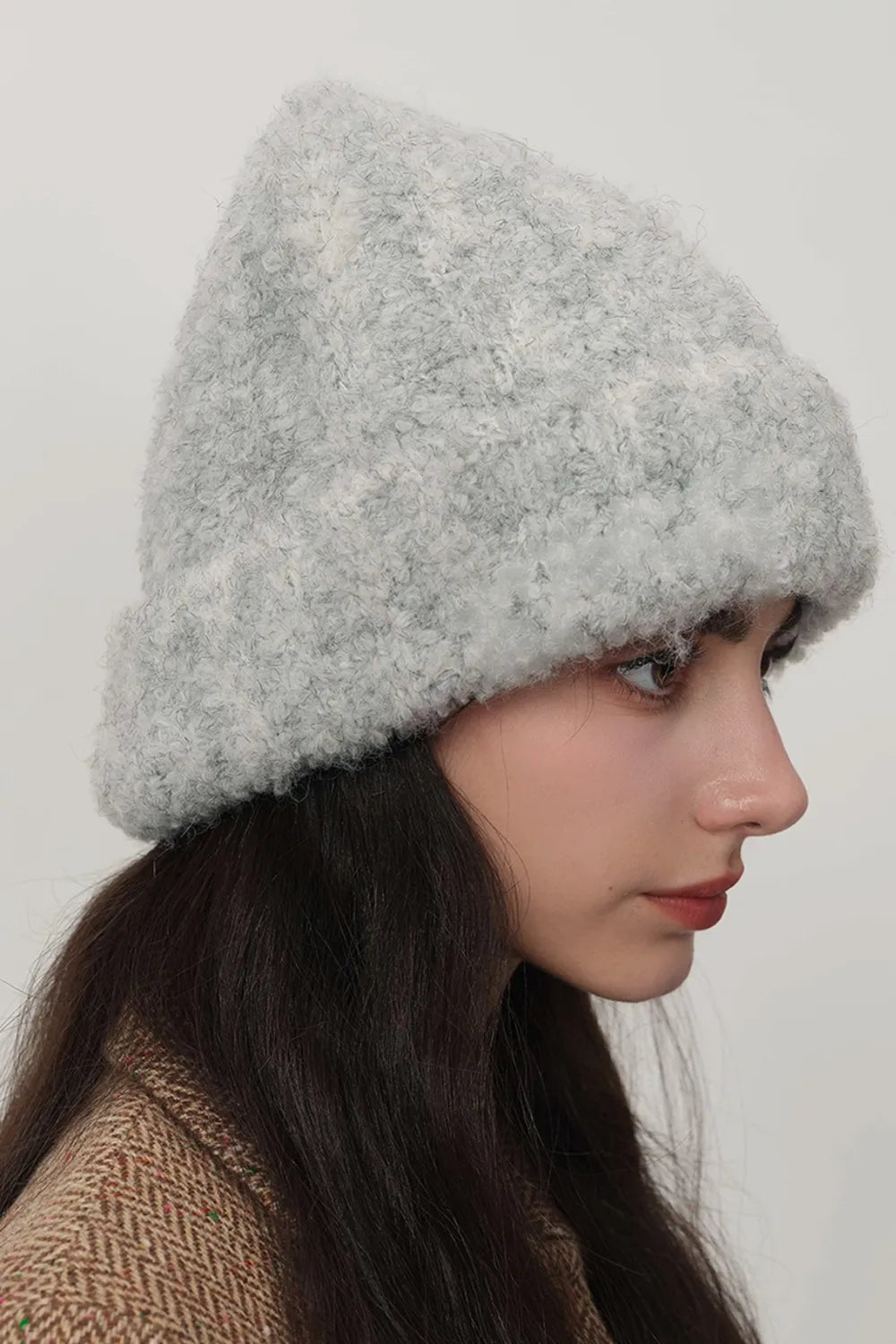 Thermal Knit Hat One Size Winter Headwear