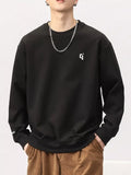 Relaxed Fit Plus Size Long Sleeve Sweatshirt - Southern Shores Clothing
