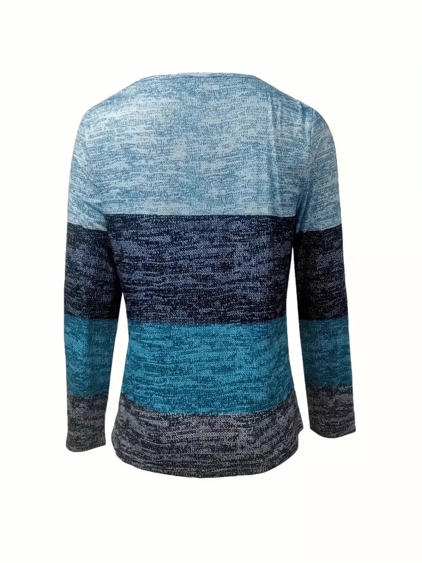 Quarter Zip Block Top Polyester Spandex Blend - Southern Shores Clothing