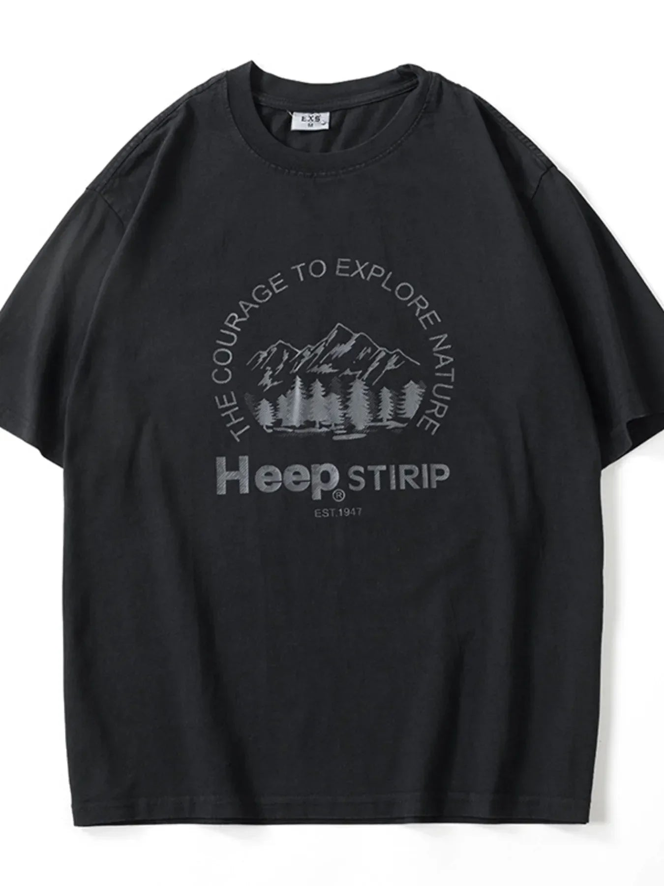 Plus Size Oversized Round Neck Cotton T Shirt - Southern Shores Clothing