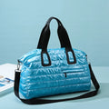 Quilted Nylon Oversize Travel Duffel Bag - Southern Shores Clothing