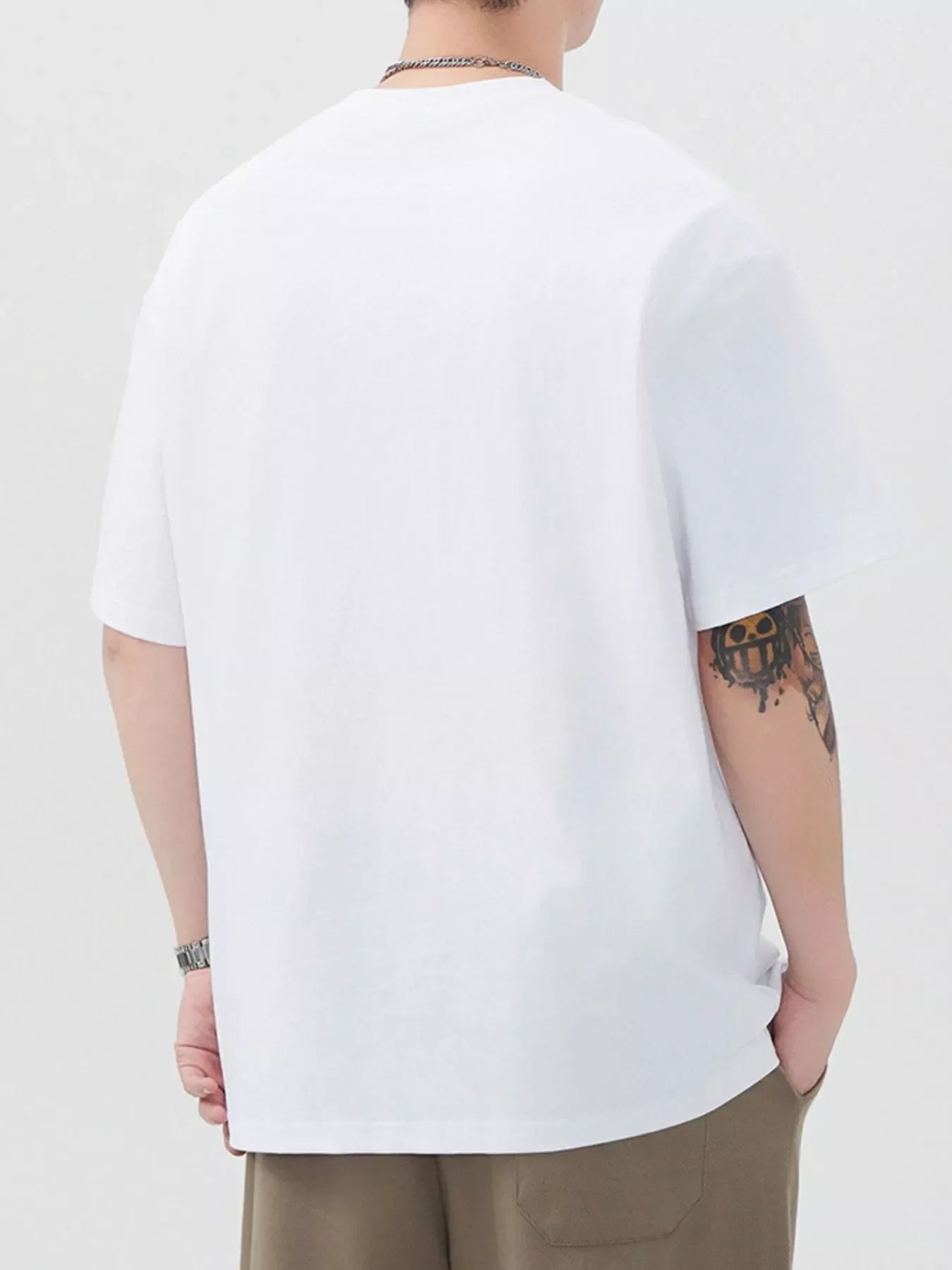 Oversized Plus Size Cotton T Shirt Relaxed Fit - Southern Shores Clothing