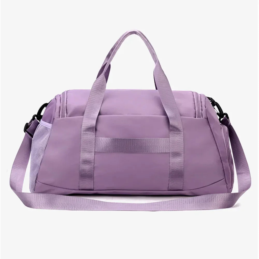 Multi Pocket Nylon Oversize Travel Duffel Bag - Southern Shores Clothing