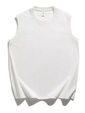 Plus Size Stretch Cotton Blend Tank Top Relaxed Fit - Southern Shores Clothing