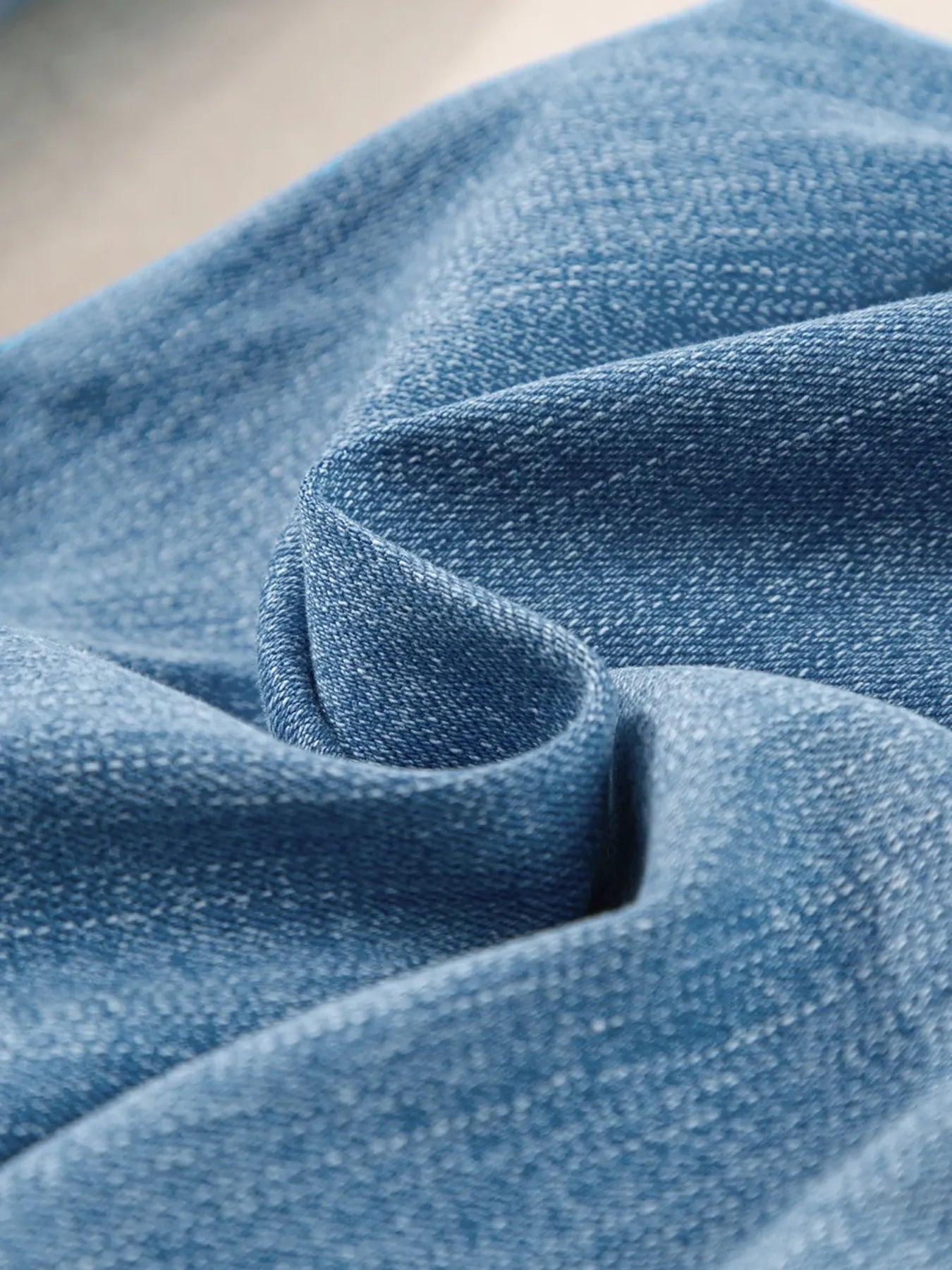 Coastal Seam Detail Flared Bottom Ankle Length Denim Jeans - Southern Shores Clothing