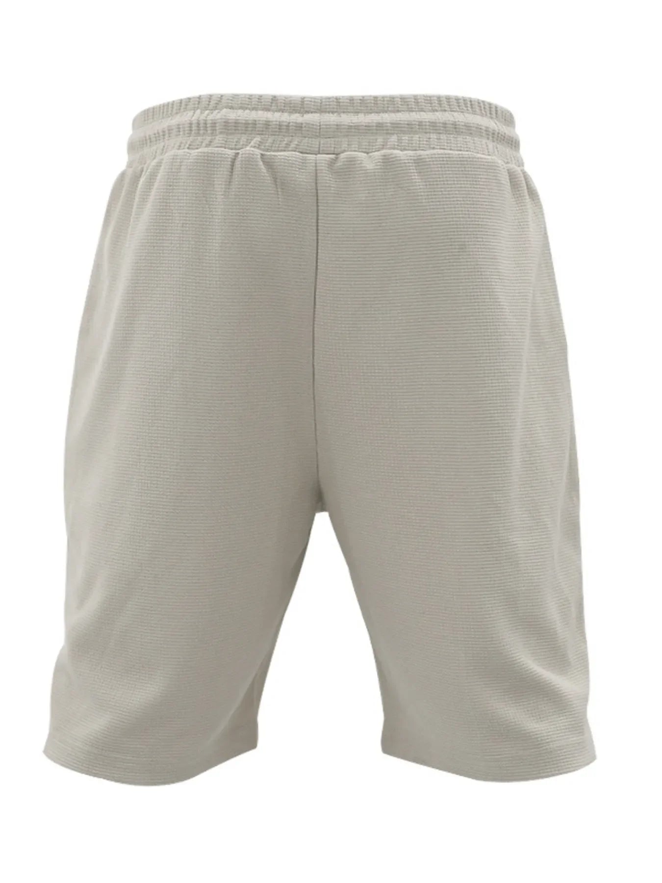 Men's Full Size Round Neck Tee and Shorts Set Plus Size - Southern Shores Clothing