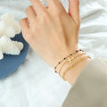 Titanium Steel Three-Layered Coastal Bracelet - Southern Shores Clothing