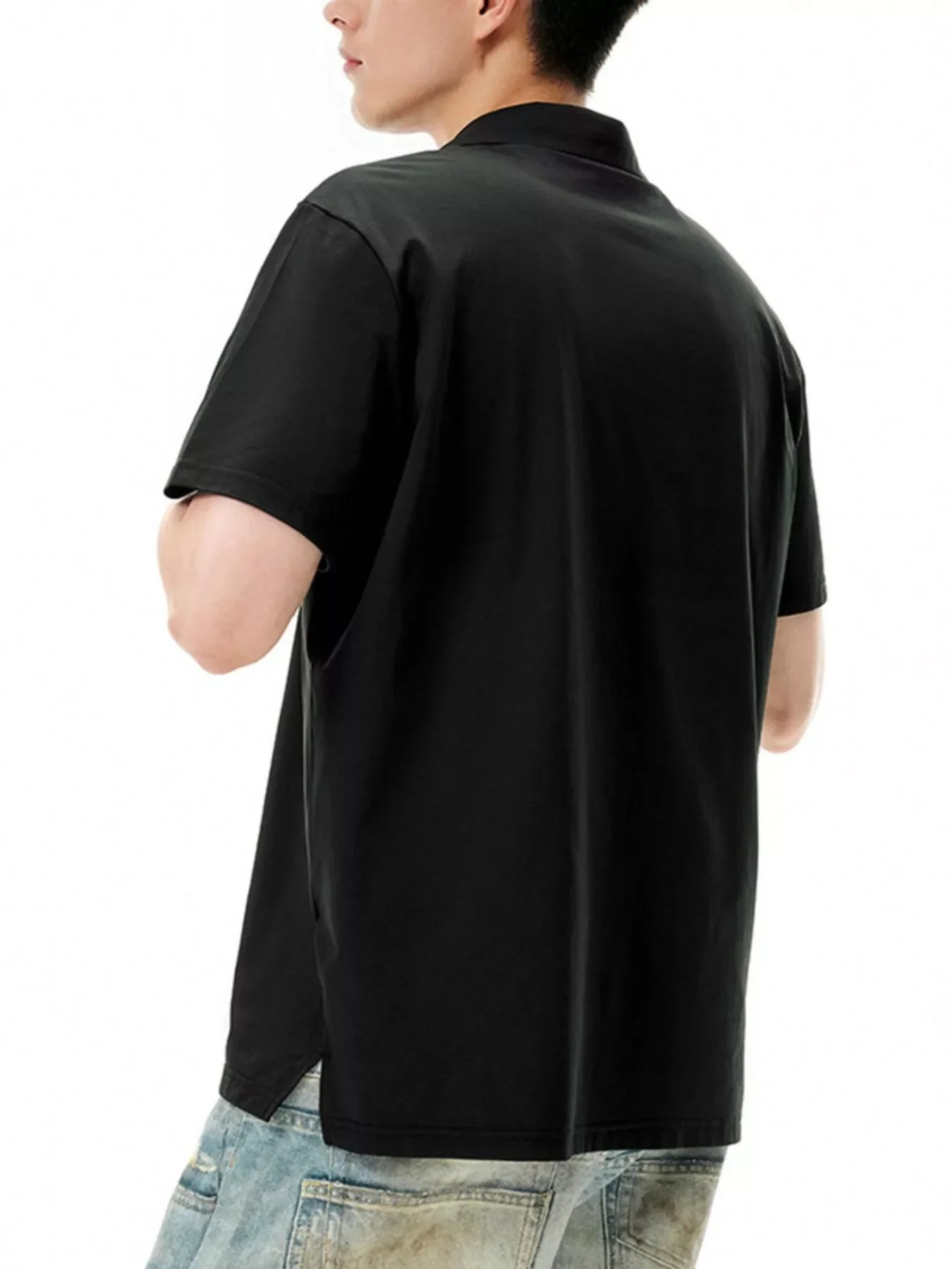 Classic Fit Stretch Polo Shirt For Casual Outings - Southern Shores Clothing