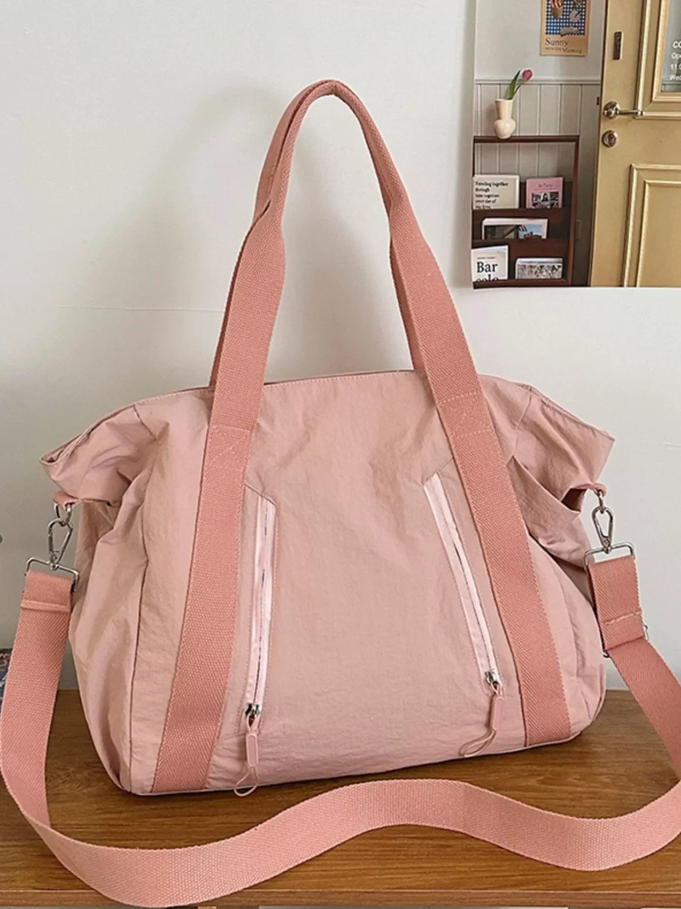 Large Lightweight Oxford Cloth Travel Duffel Bag - Southern Shores Clothing