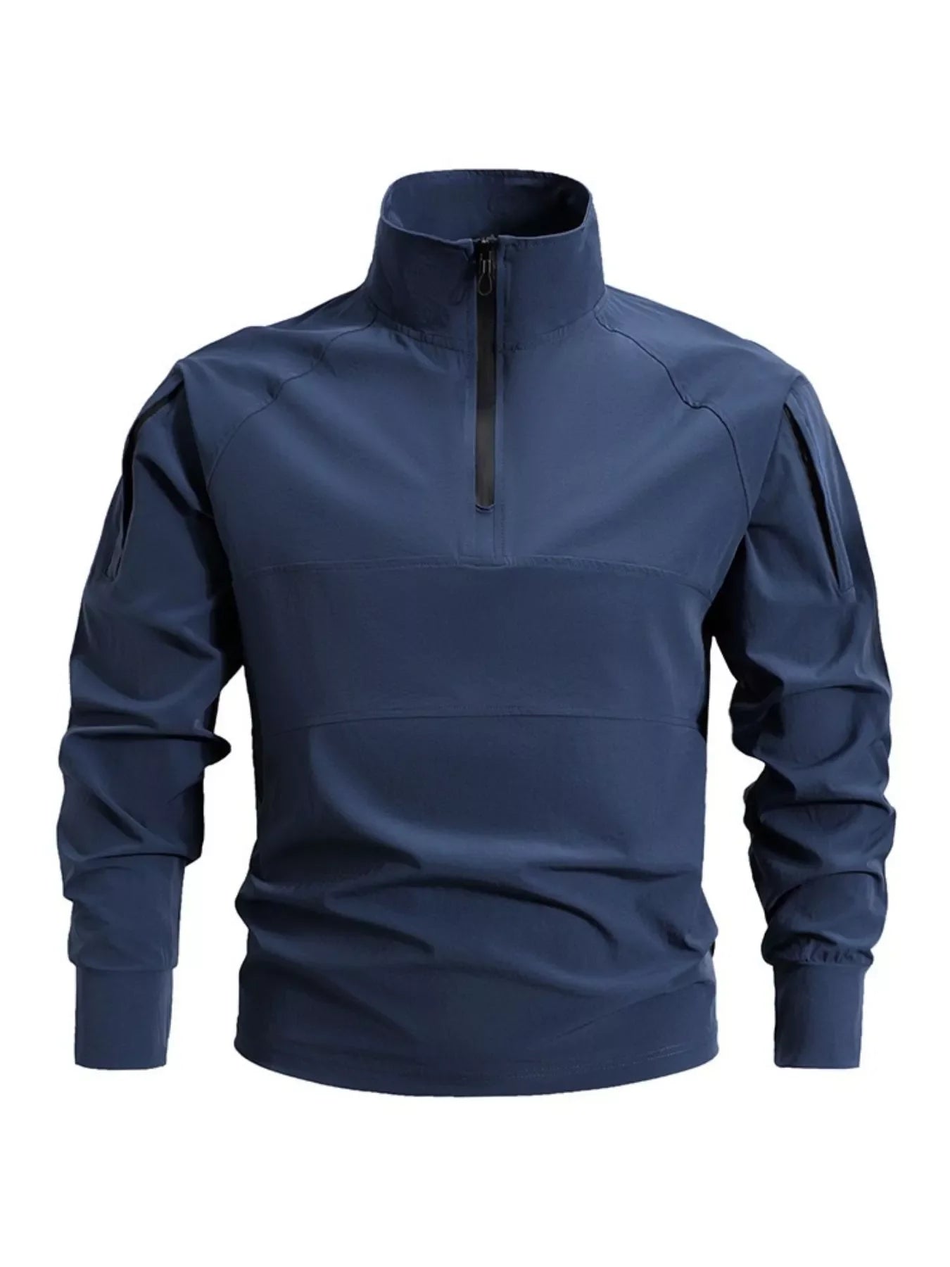 Plus Size Quick-Dry Long Sleeve Sweatshirt - Southern Shores Clothing