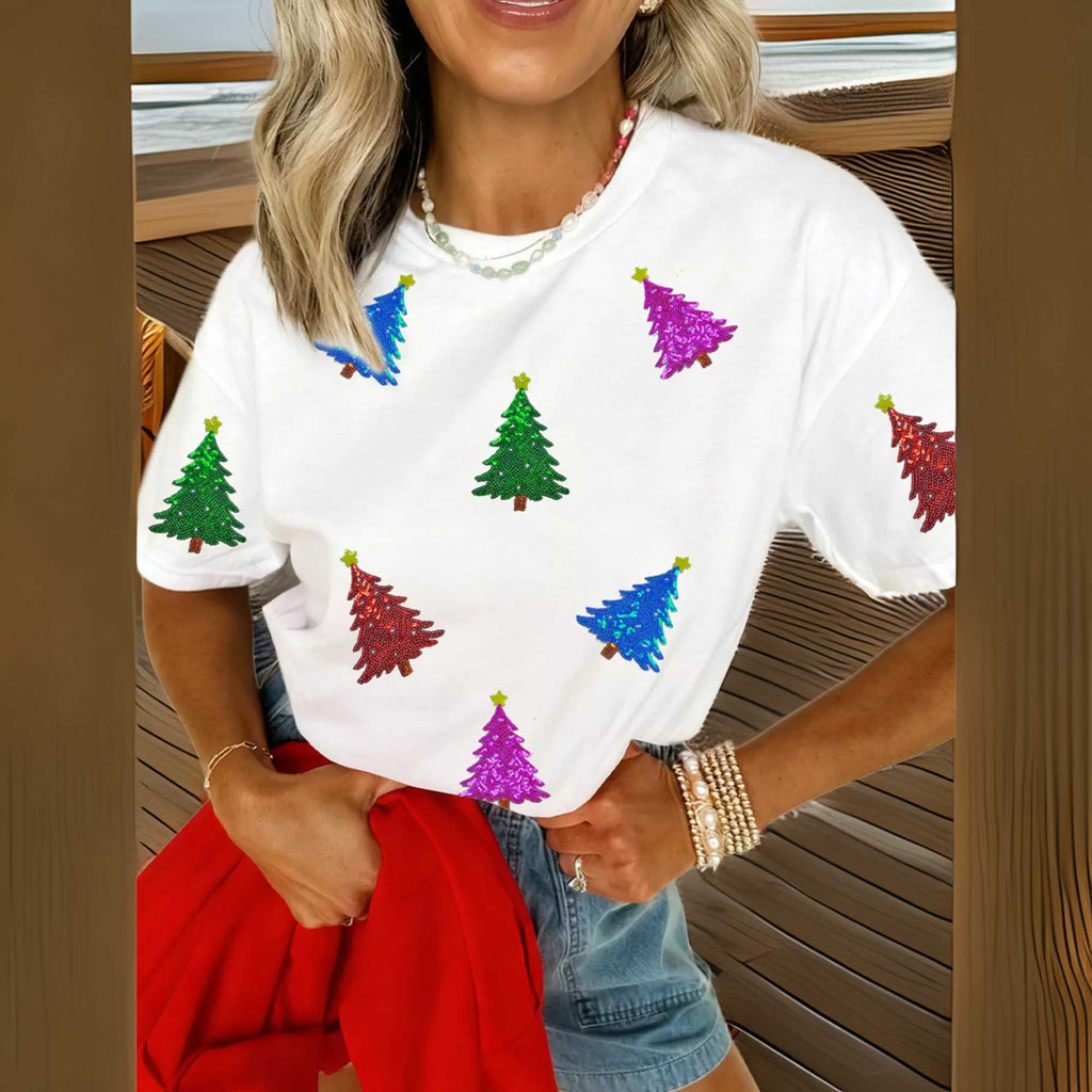 Christmas Tree Relaxed Fit T-Shirt