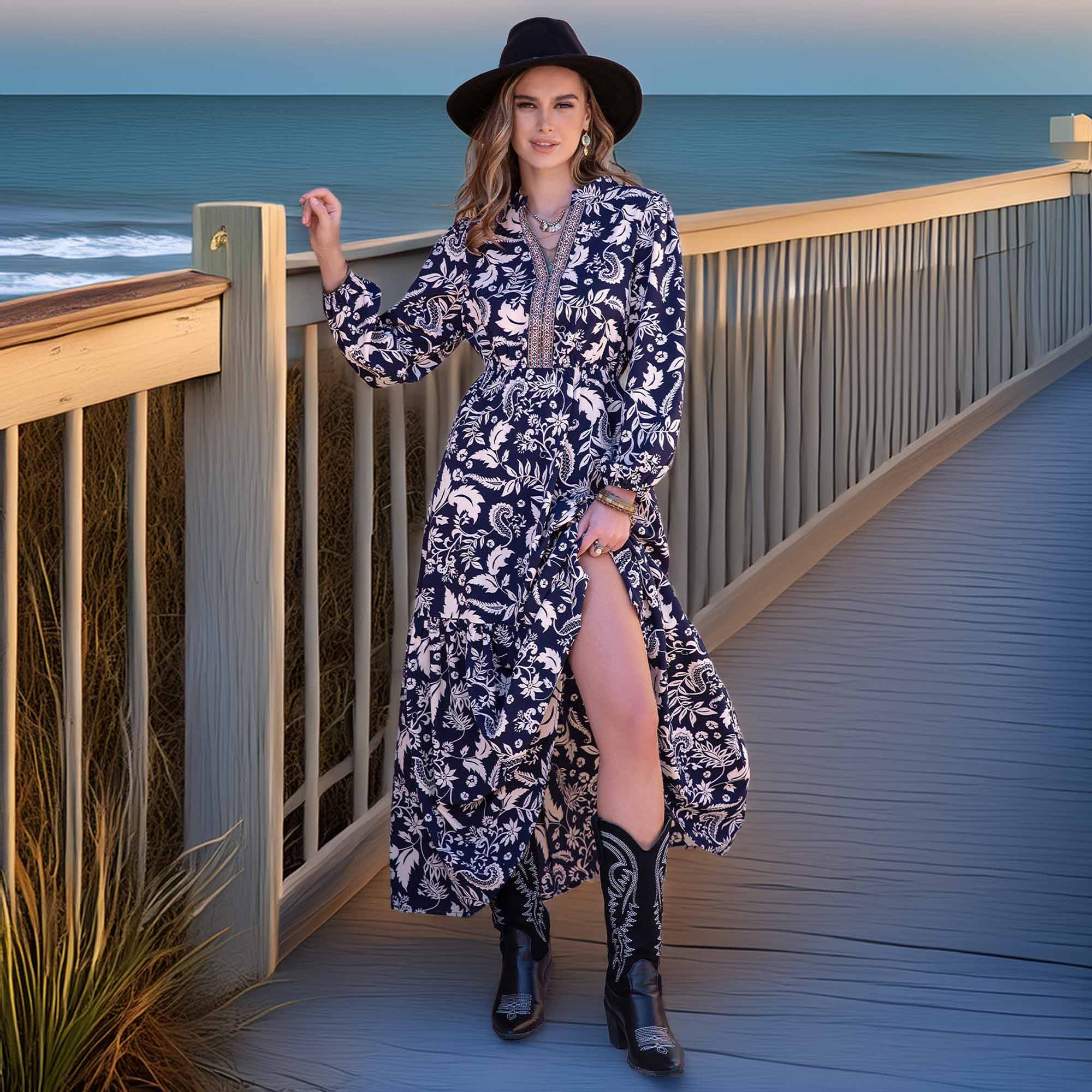 Printed_Notched_Neck_Maxi_Dress