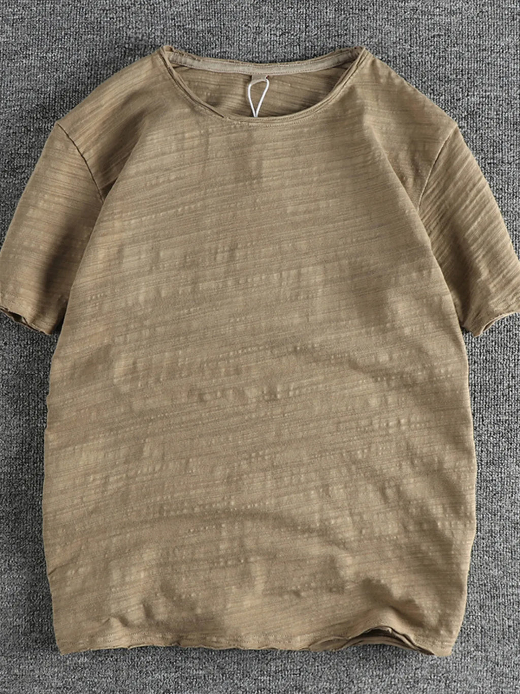 Men's Round Neck Short Sleeve T-Shirt