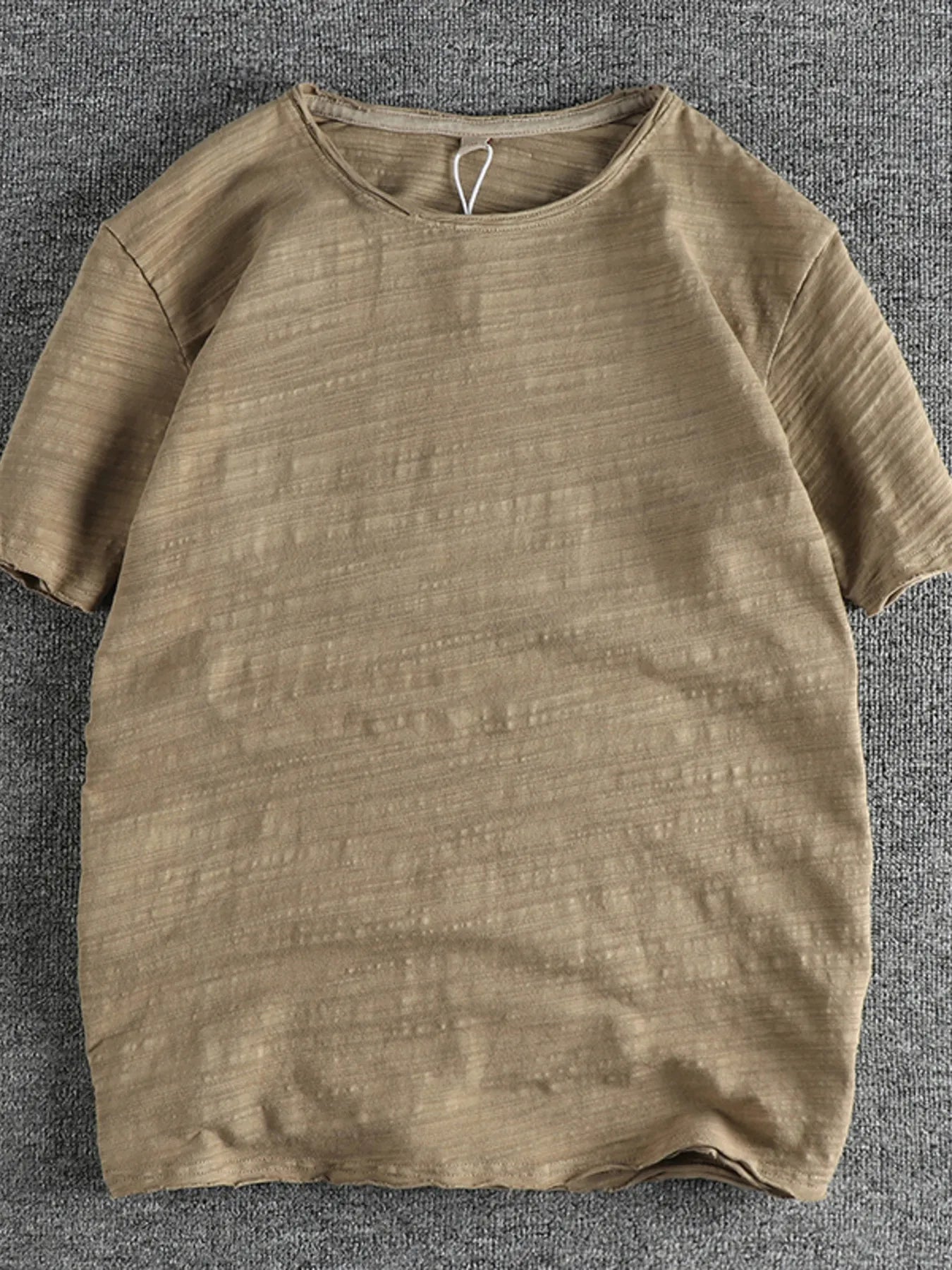 Men's Round Neck Short Sleeve T-Shirt