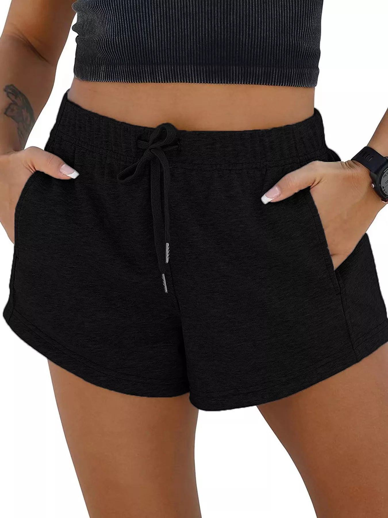 Southern Shores Women's Drawstring Shorts with Pockets