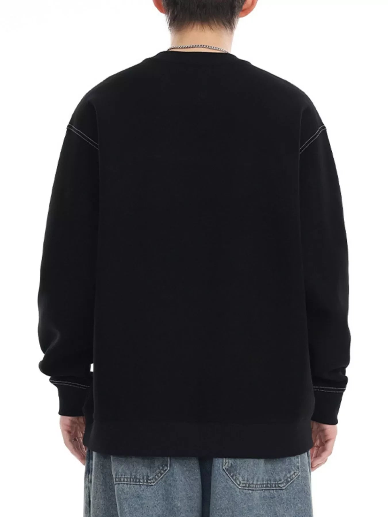 Plus Size Oversized Long Sleeve Sweatshirt - Southern Shores Clothing