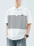 Plus Size Stretch Cotton Polo Shirt Classic Fit - Southern Shores Clothing