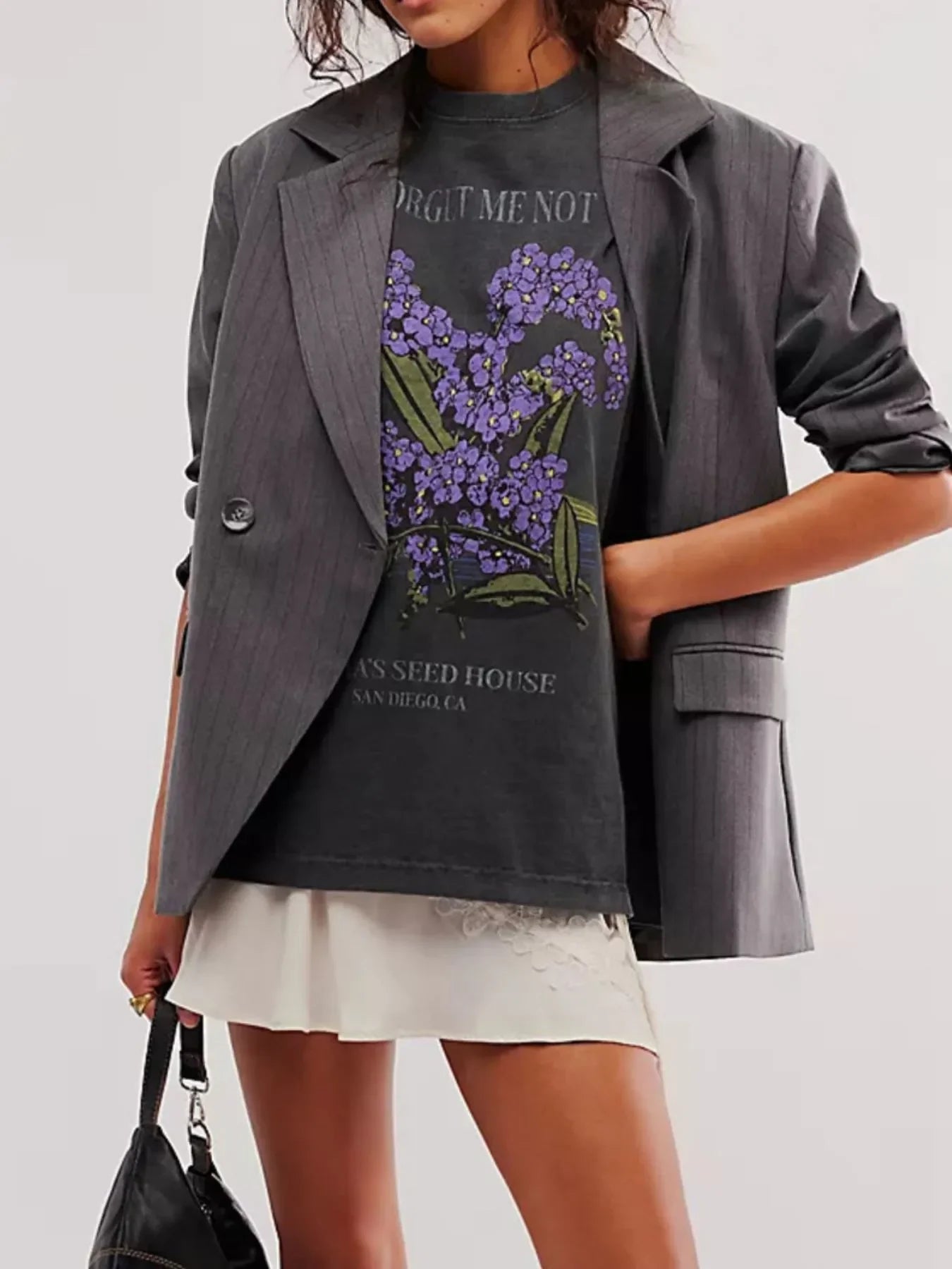 Graphic Round Neck Half Sleeve T Shirt Classic - Southern Shores Clothing