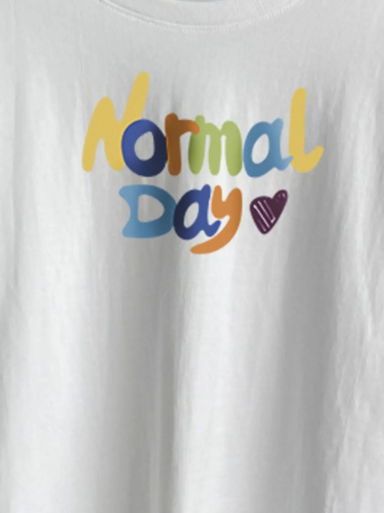 Normal Day Long Sleeve T Shirt With Stretch Polyester - Southern Shores Clothing