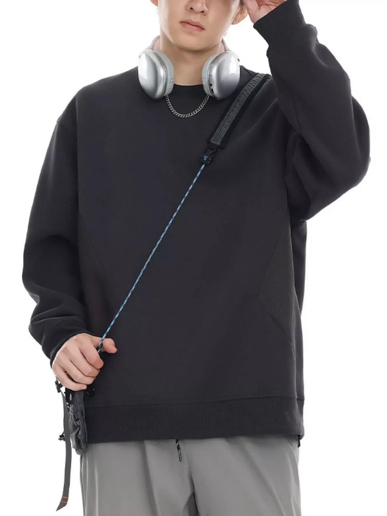 Plus Size Oversized Crew Neck Sweatshirt - Southern Shores Clothing