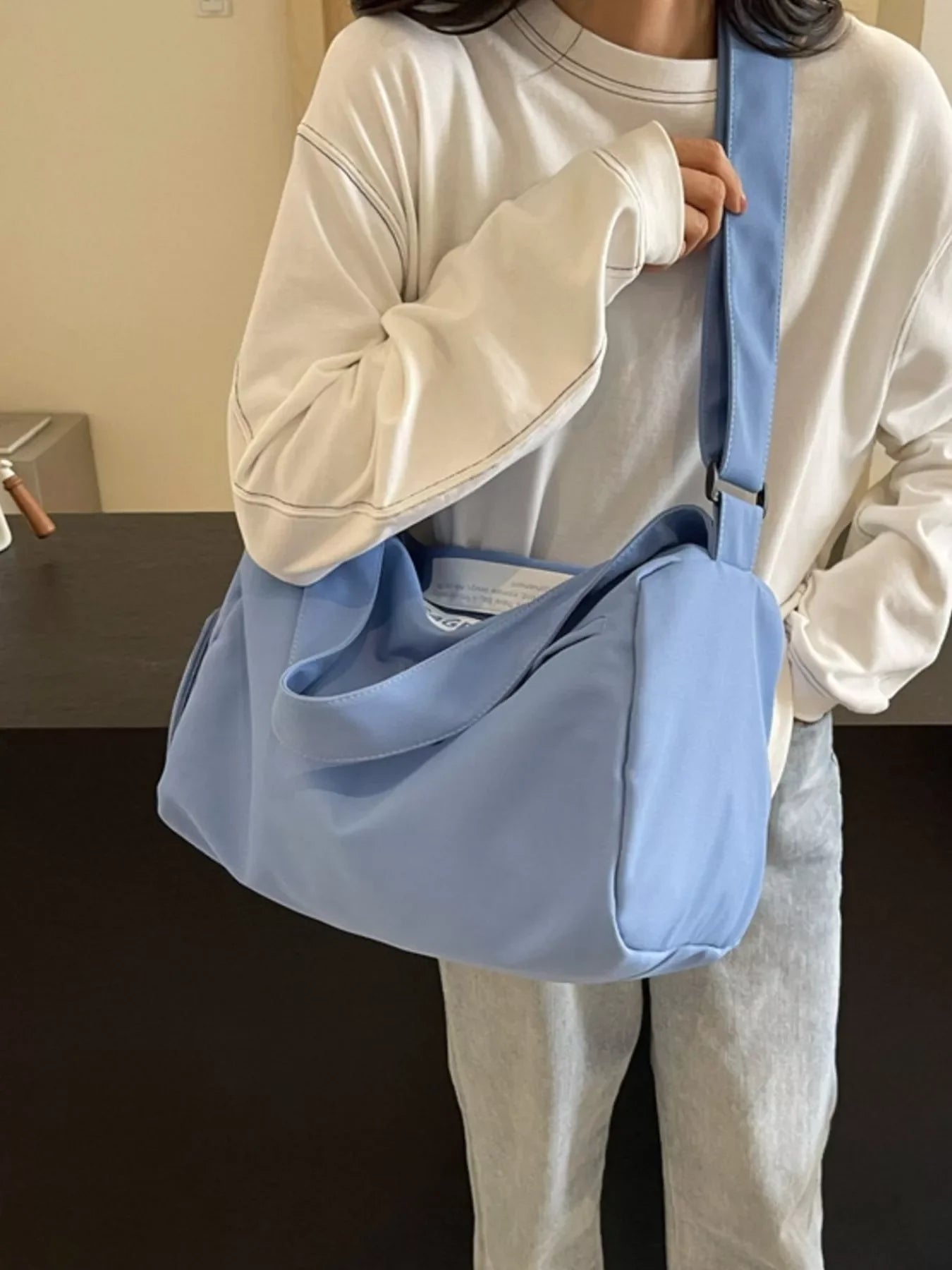 Lightweight Canvas Adjustable Duffel Bag - Southern Shores Clothing