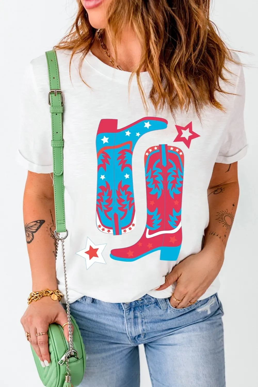 Round Neck Short Sleeve T Shirt With Lightweight Comfort - Southern Shores Clothing