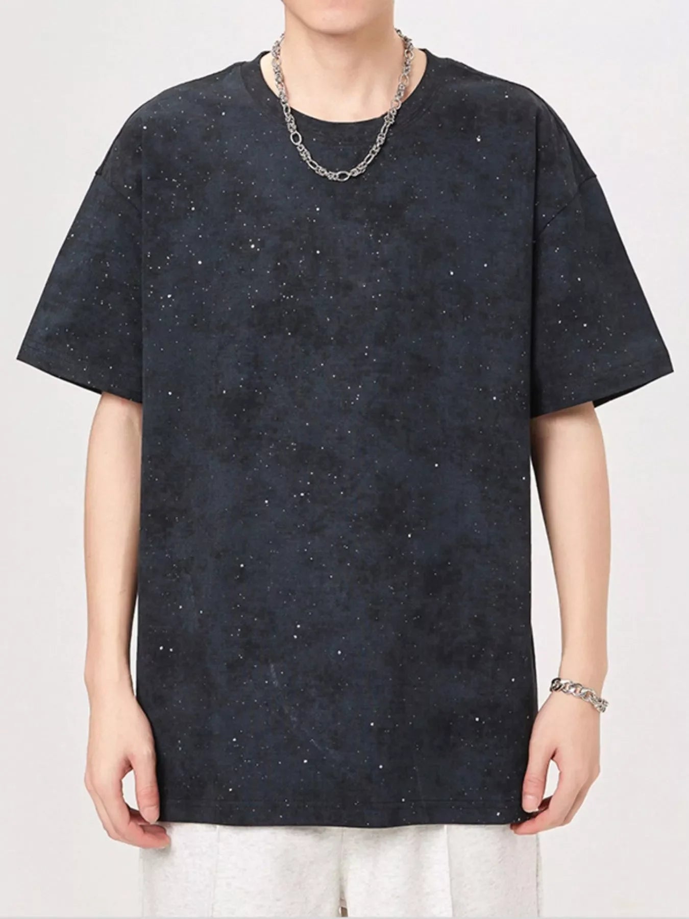 Plus Size Oversized Round Neck T Shirt Relaxed Fit - Southern Shores Clothing