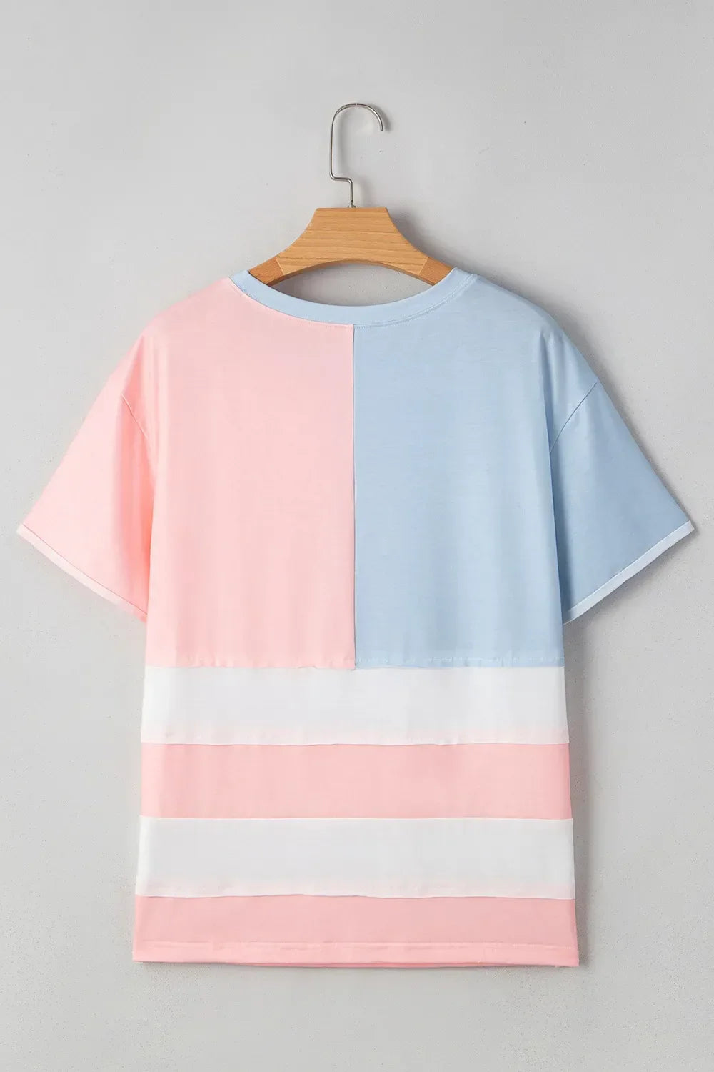 Patriotic Star Block Stretch T Shirt Casual Wear - Southern Shores Clothing