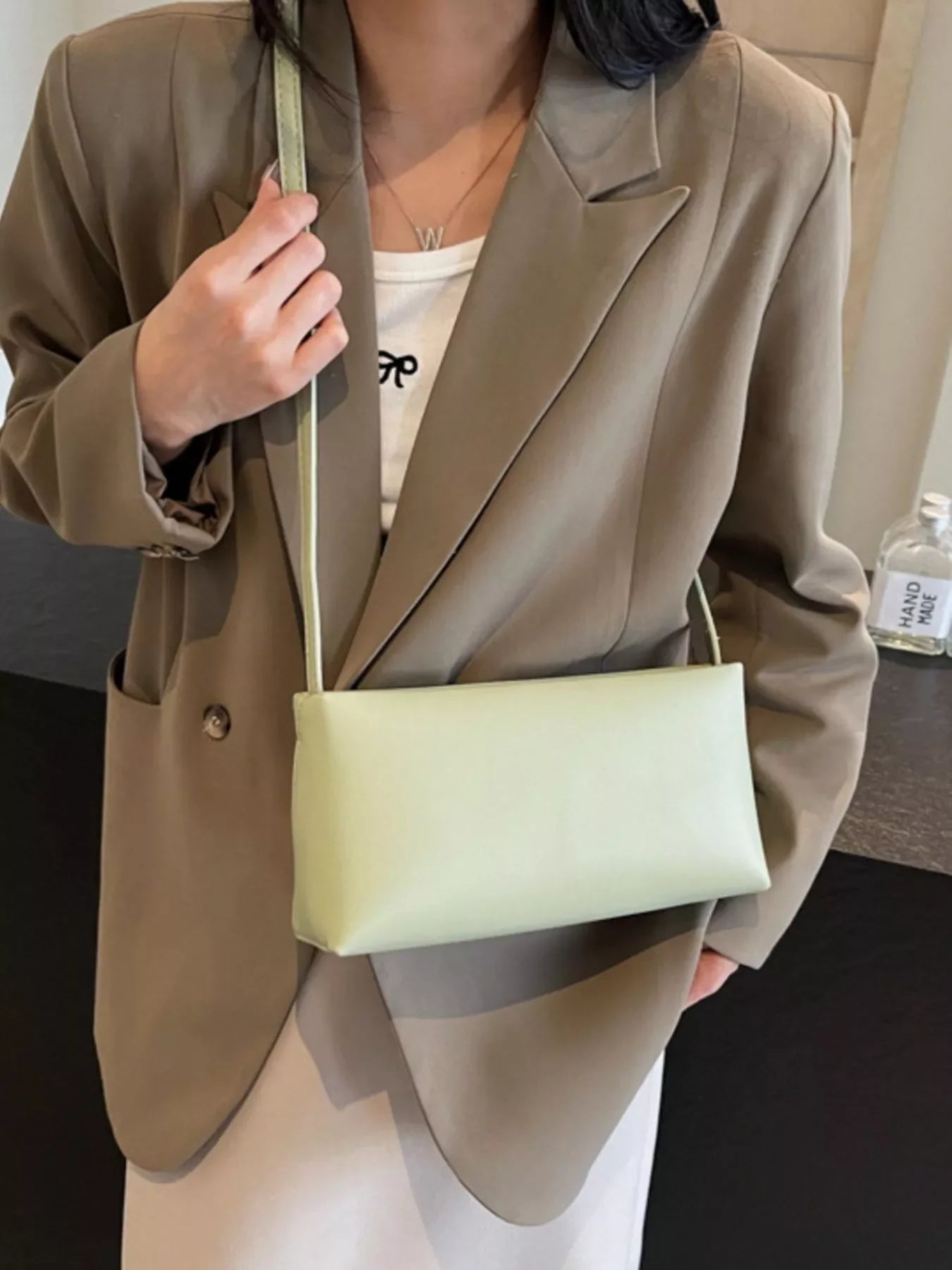 Rectangular Crossbody Bag With Slim Design - Southern Shores Clothing