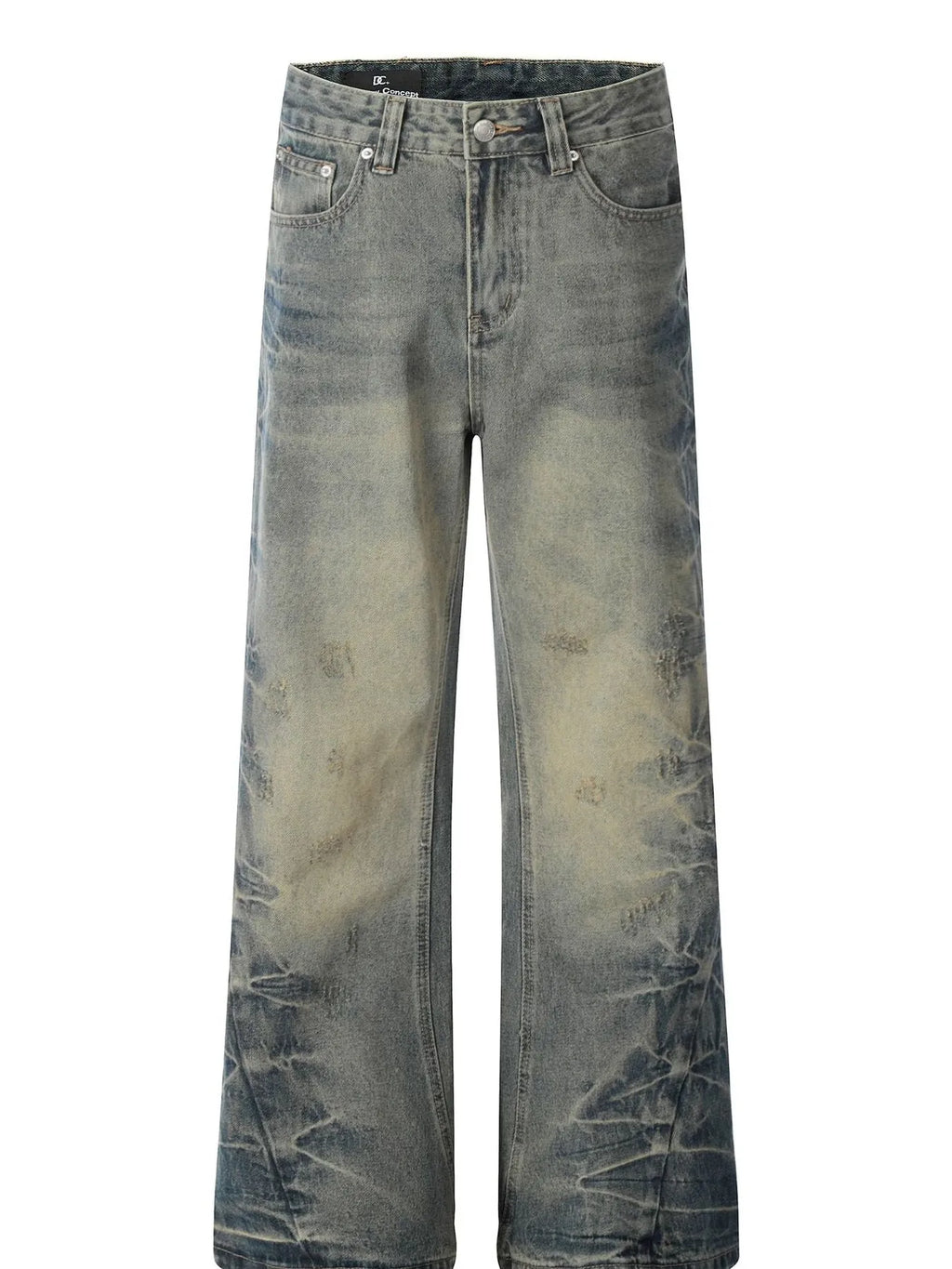 Men's Wide Leg Jeans