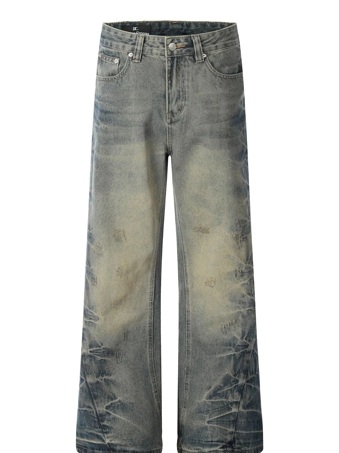 Men's Wide Leg Jeans