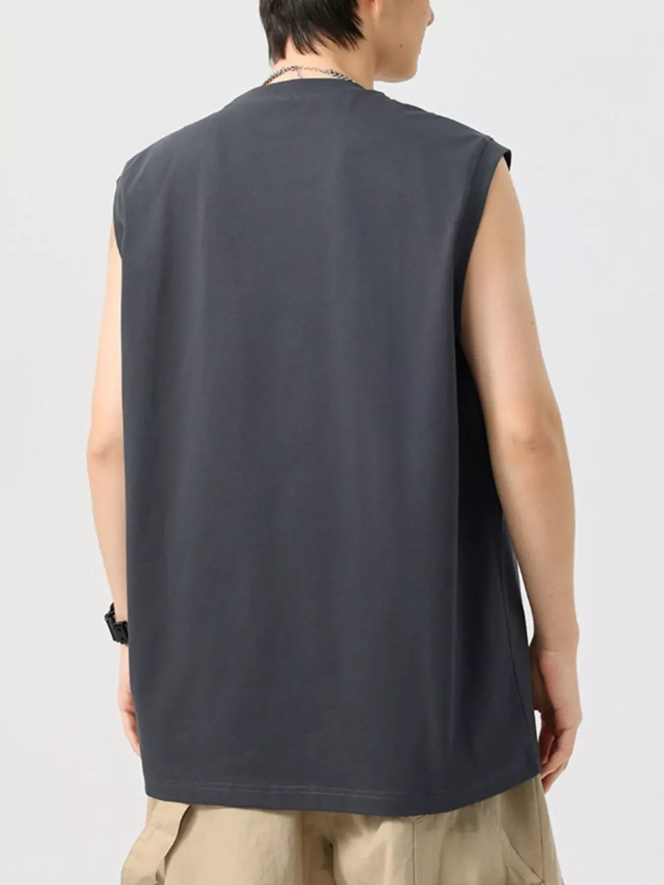 Plus Size Stretch Cotton Blend Tank Top Relaxed Fit - Southern Shores Clothing