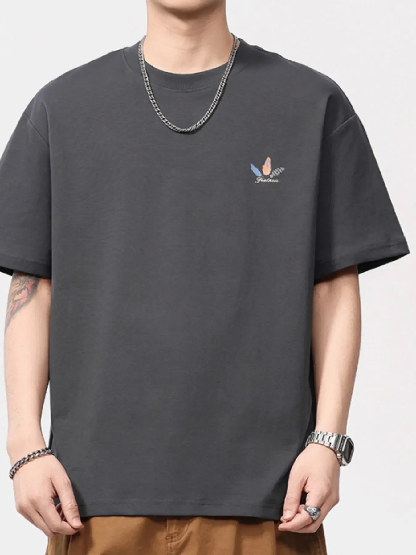 Plus Size Oversized Short Sleeve T Shirt - Southern Shores Clothing