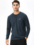 Plus Size Moisture-Wicking Long Sleeve Active Tee - Southern Shores Clothing
