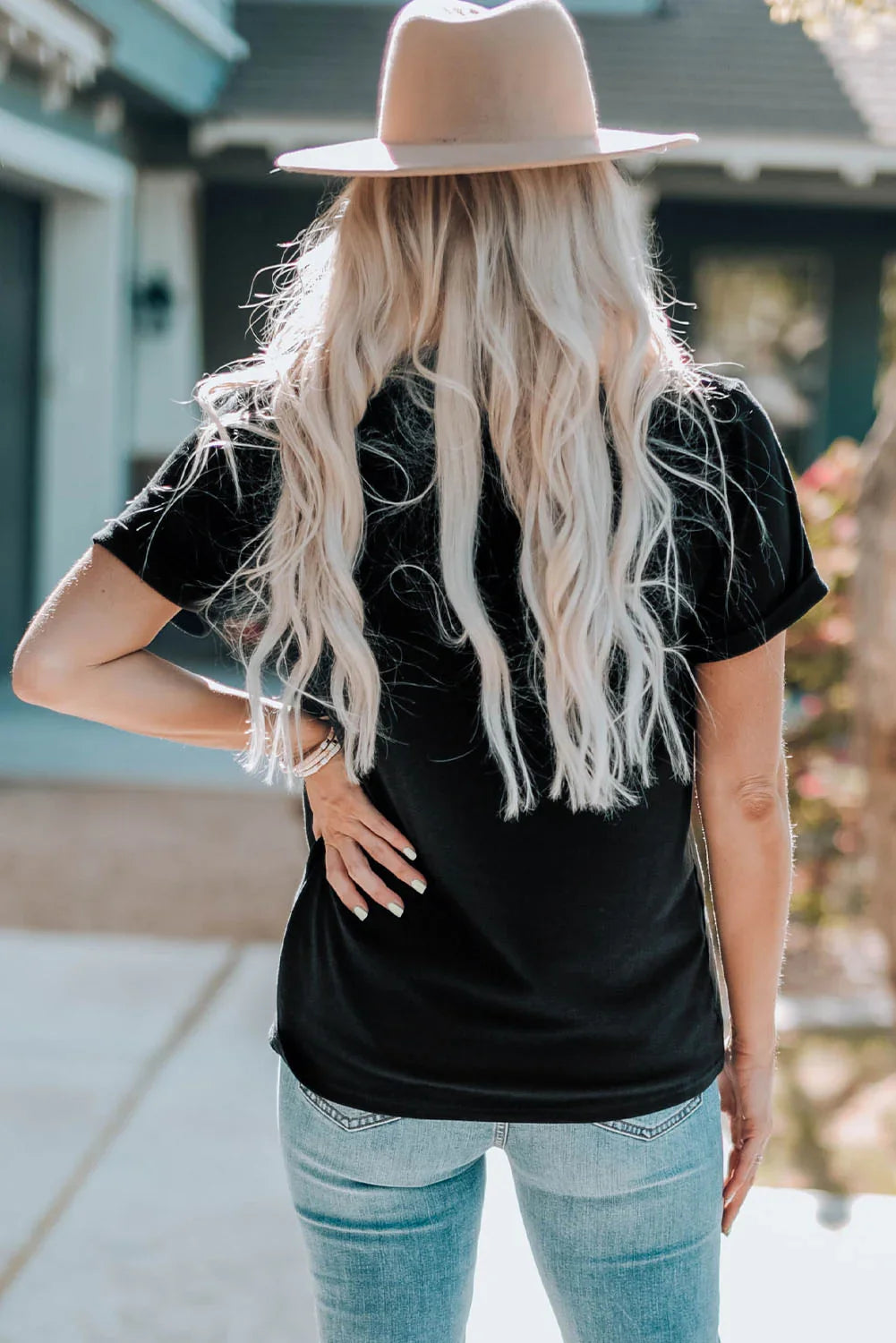 Nashville Music City Graphic Short Sleeve Stretch Tee - Southern Shores Clothing