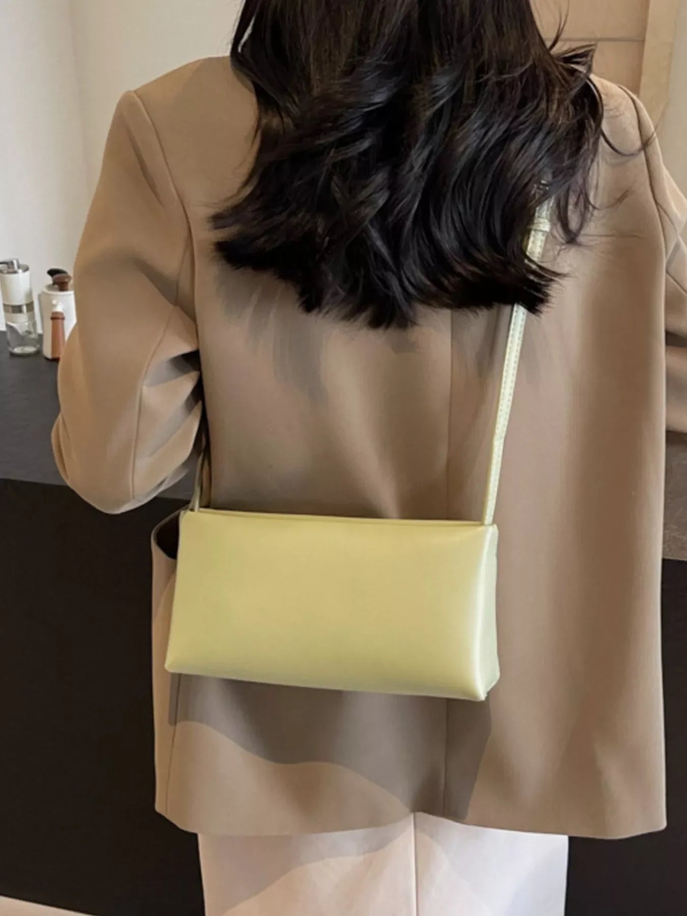 Rectangular Crossbody Bag With Slim Design - Southern Shores Clothing