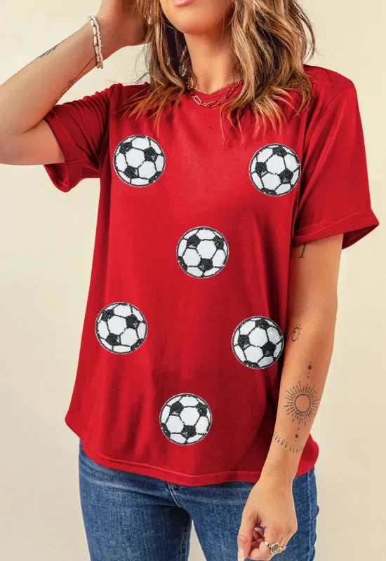 Casual Round Neck Short Sleeve T Shirt With Stretch Fabric - Southern Shores Clothing