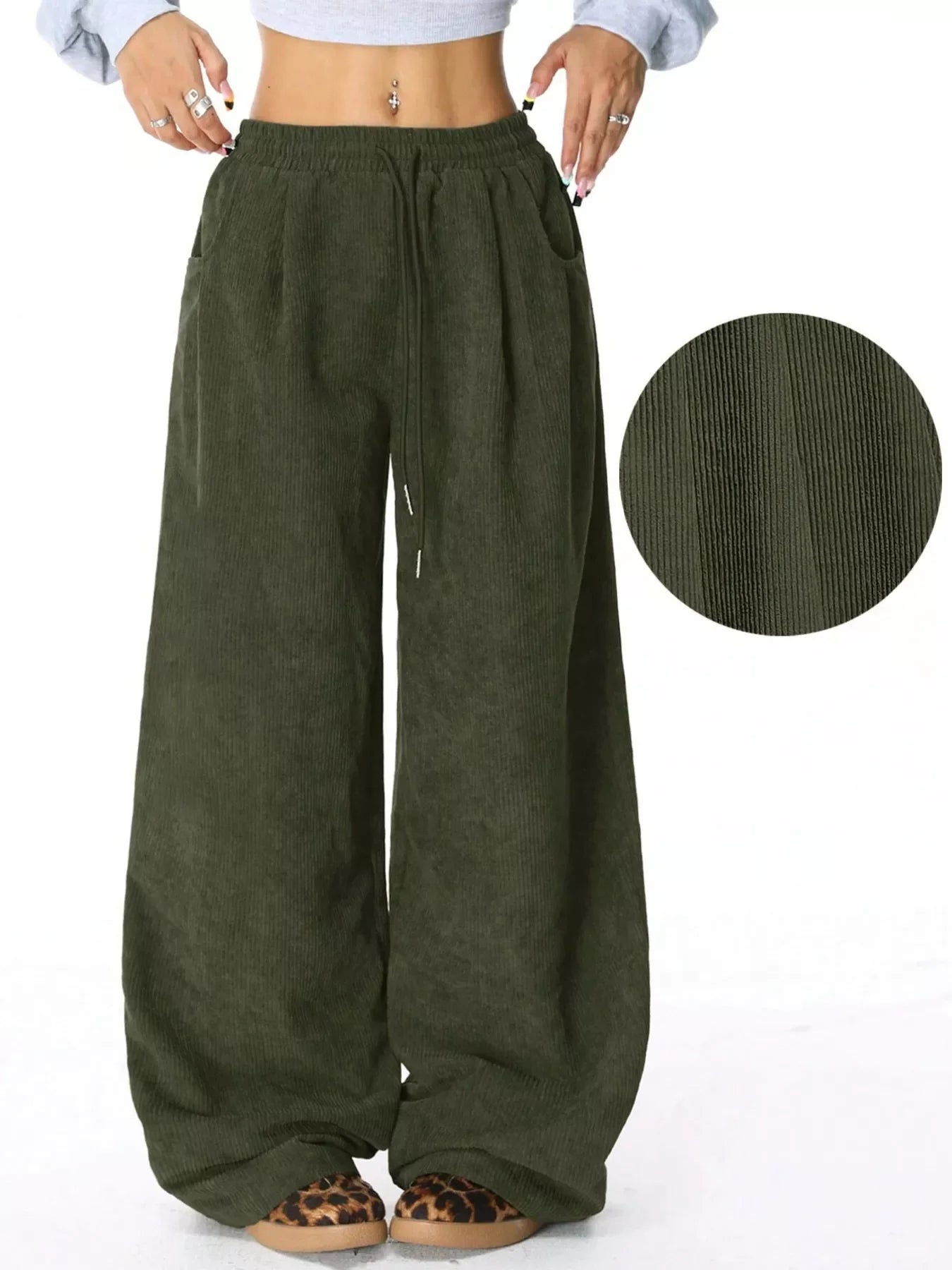 Relaxed Fit Drawstring Pants For Everyday Comfort - Southern Shores Clothing