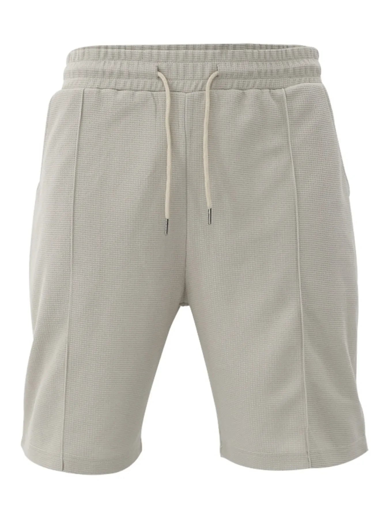 Men's Full Size Round Neck Tee and Shorts Set Plus Size - Southern Shores Clothing