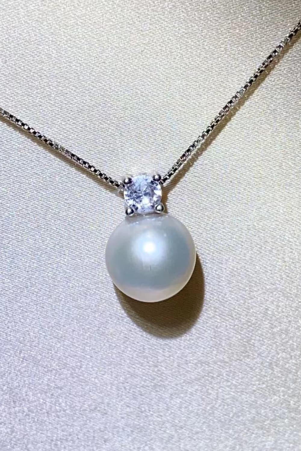 Southern Shores Freshwater Pearl 925 Sterling Silver Necklace